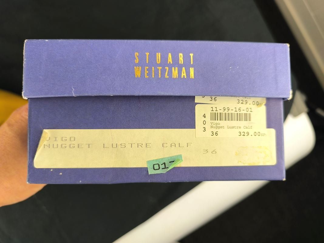 Stuart Weitzman Scarpe da donna: STUART WEITZMAN - Damen- Schuhe Grösse 38 – Nuovo (secondo la descrizione) da Rüti ZH venduto da Restwert_Rueti_ZH 4