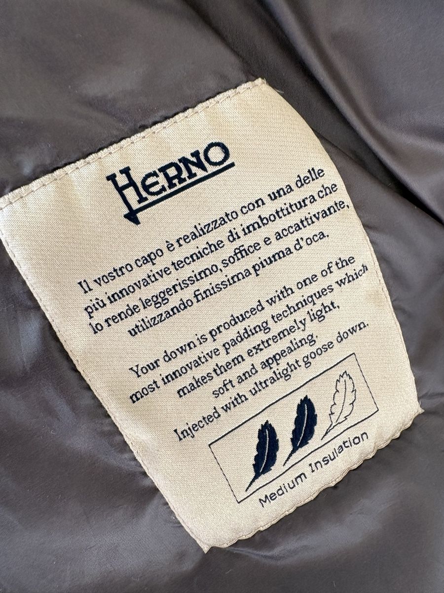 Herno Vestes: Herno Jacke dunkelgrau Gr.50 – D'occasion à Lugano par jw2602 7