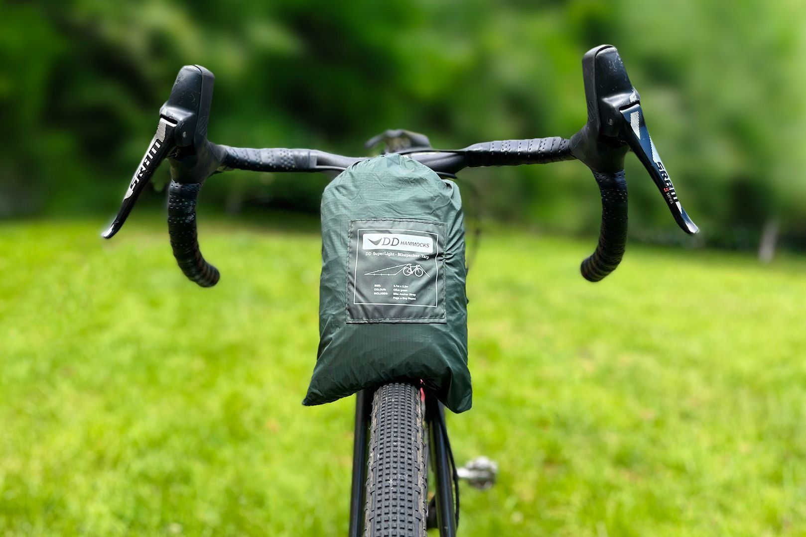 DD Hammocks Altro: DD Superlight Bikepacker Tarp – Nuovo e nell'imballaggio originale da Tulln venduto da HaengemattenShop 4