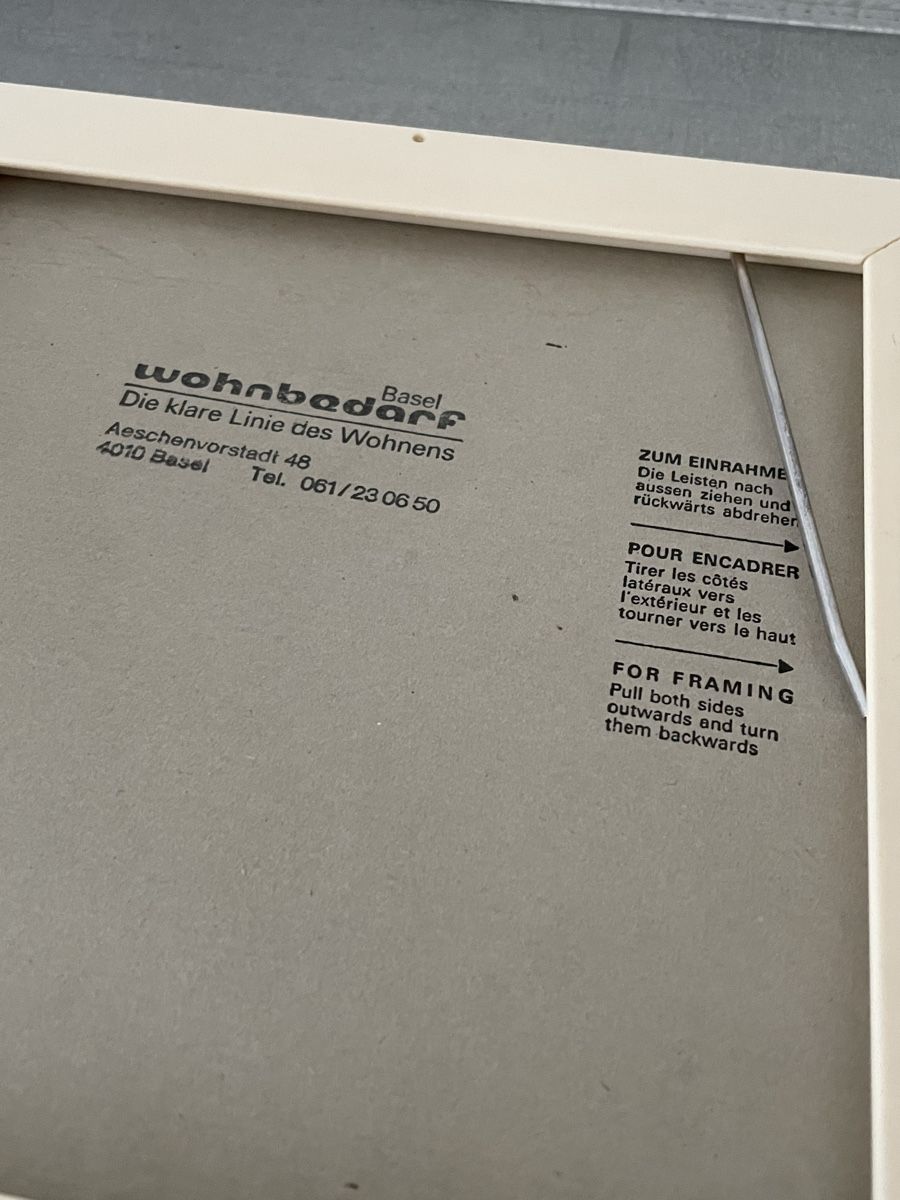Grafica & Litografie: moderner Kunstdruck 1970er Jahre – Usato da Basel venduto da Amechan. 4