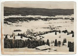LE BRASSUS La Vallée de Joux en hiver