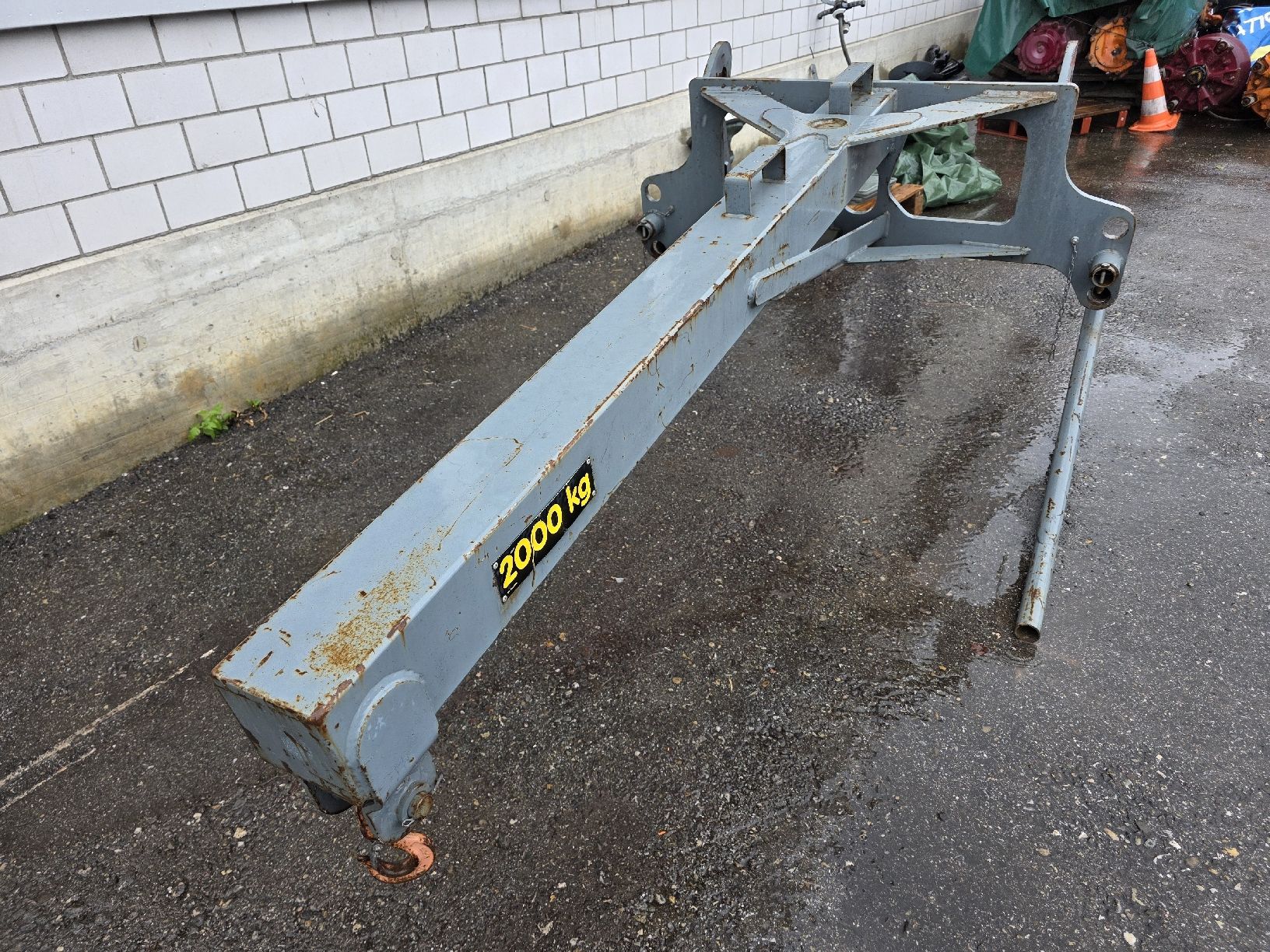 Kräne: Kranausleger Genie Anbauteil – Gebraucht aus Baar von alf_682d