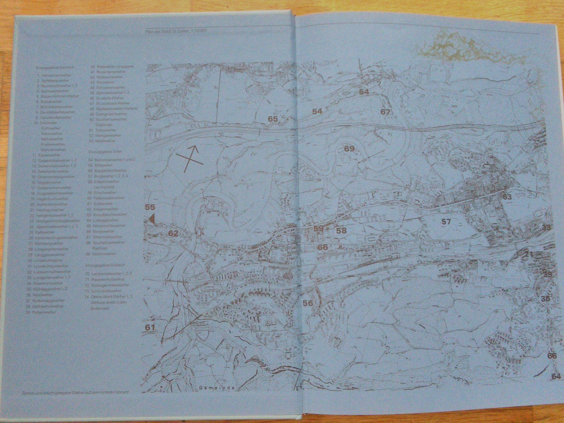 Bücher: Stadt St.Gallen: Weiher als Lebensräume – Gebraucht aus St.Galllen von elkaphone 2