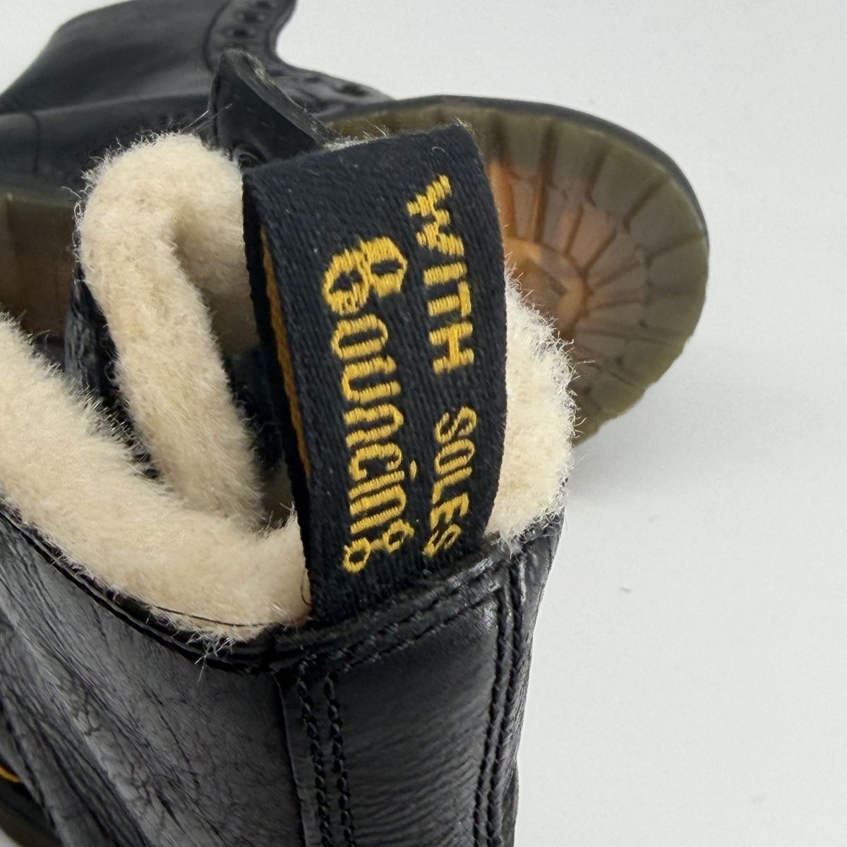 Dr. Martens Scarpe da donna: Dr. Martens Serena fourrées en cuir, taille 36 – Nuovo (secondo la descrizione) da Vessy venduto da _Callidus_ 7