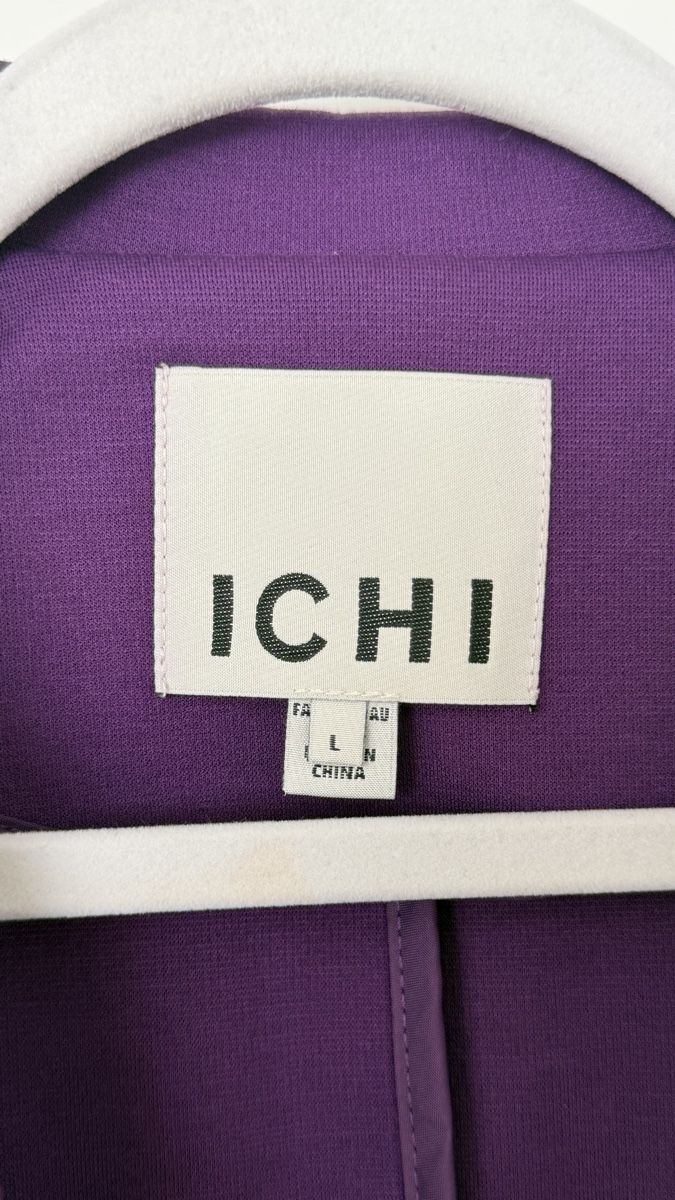 Jacken: ICHI Blazer lila Grösse L neu – Neu und originalverpackt aus Liestal von kurz.weilig 1