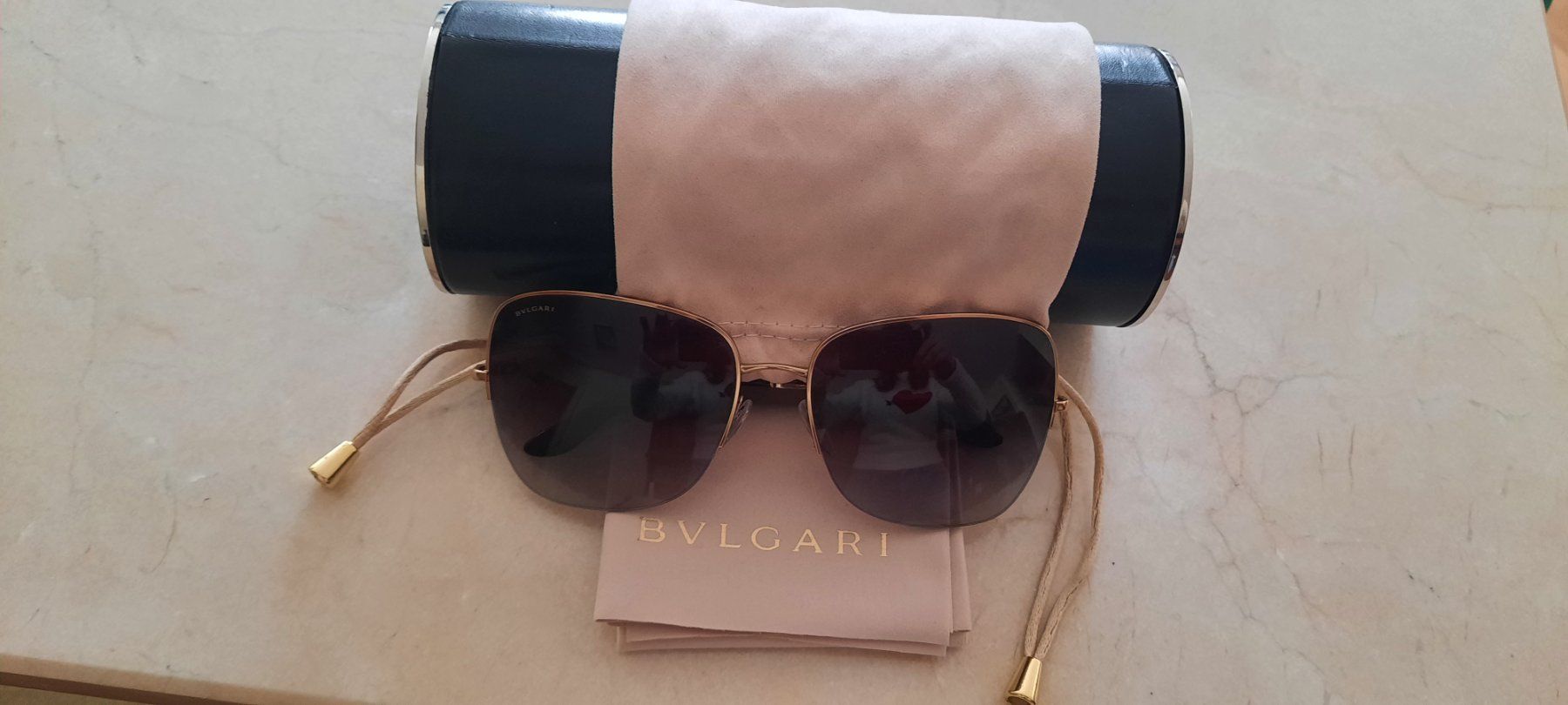 Brillen & Gläser: Bvlgari lunettes Diva – Gebraucht aus Russin von Lola2115 6