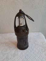 Lampe de mineur ancienne