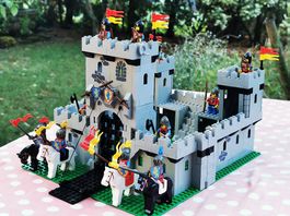 Lego 6080 Ritter Lion Knights King's Castle (Tutti 165.-)