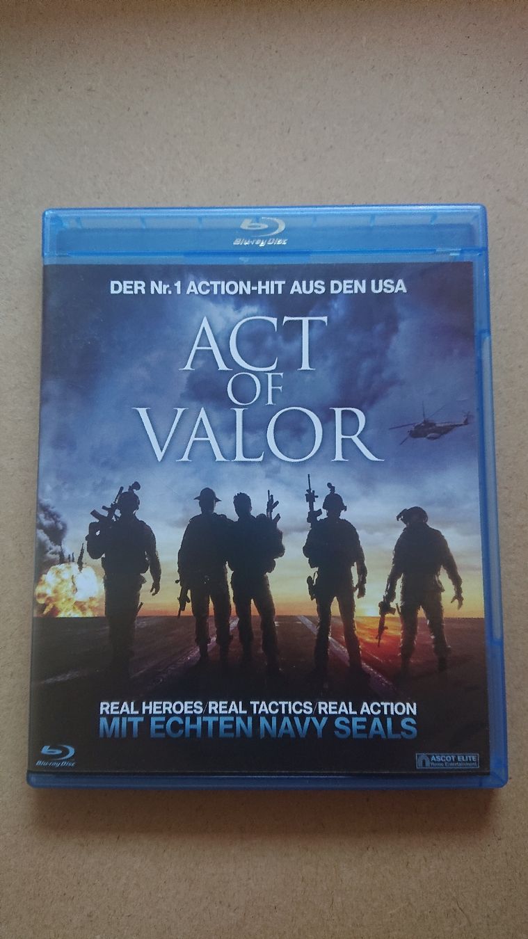 Alle DVDs: Act of Valor Blu-ray  – Gebraucht aus Chur von FreakofRarity