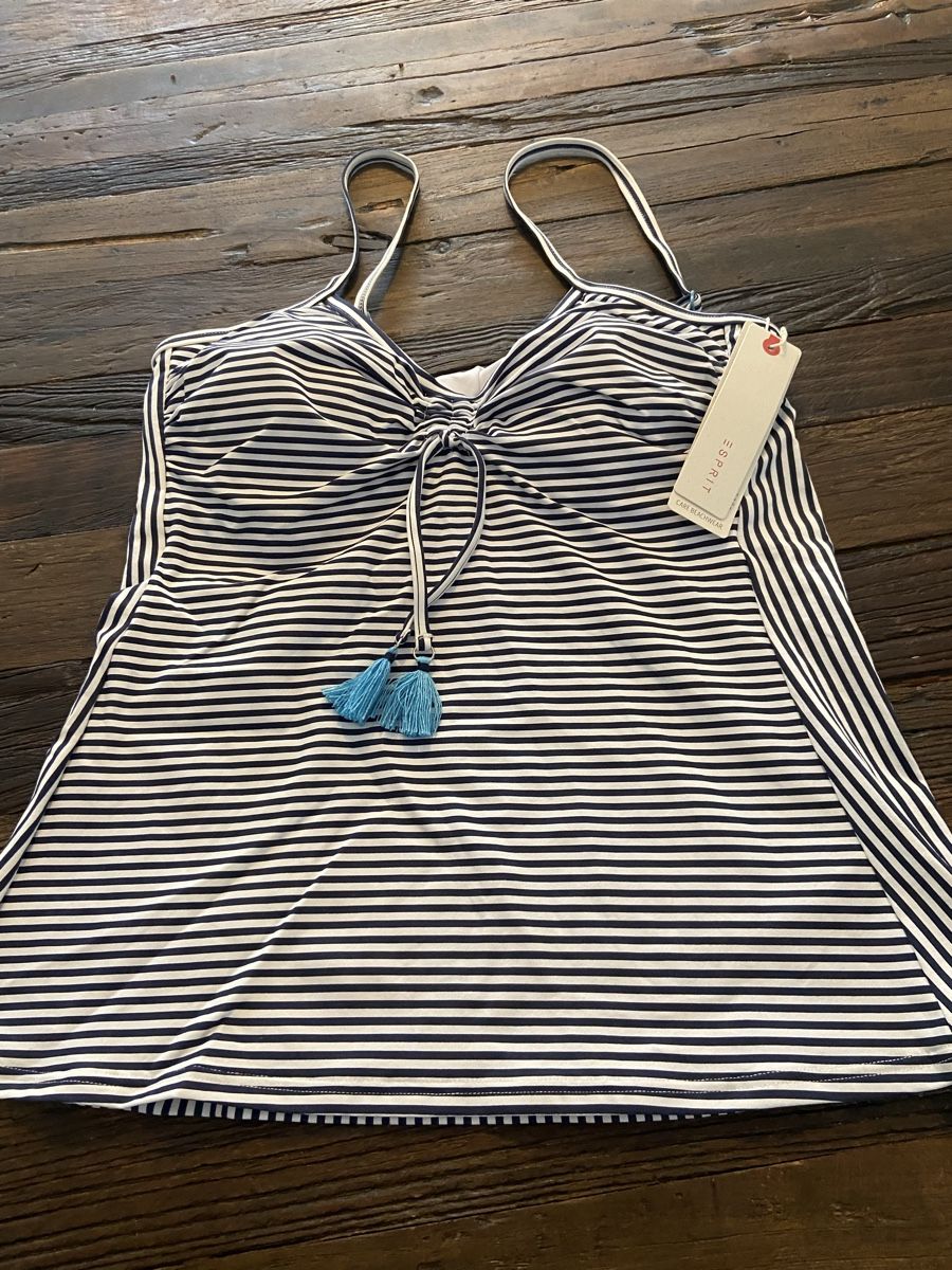 Costumi da bagno & Bikini: Oberteil Tankini – Nuovo e nell'imballaggio originale da Worblaufen venduto da Spatz64