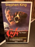 Film VHS Cujo Stephen King horreur état standard