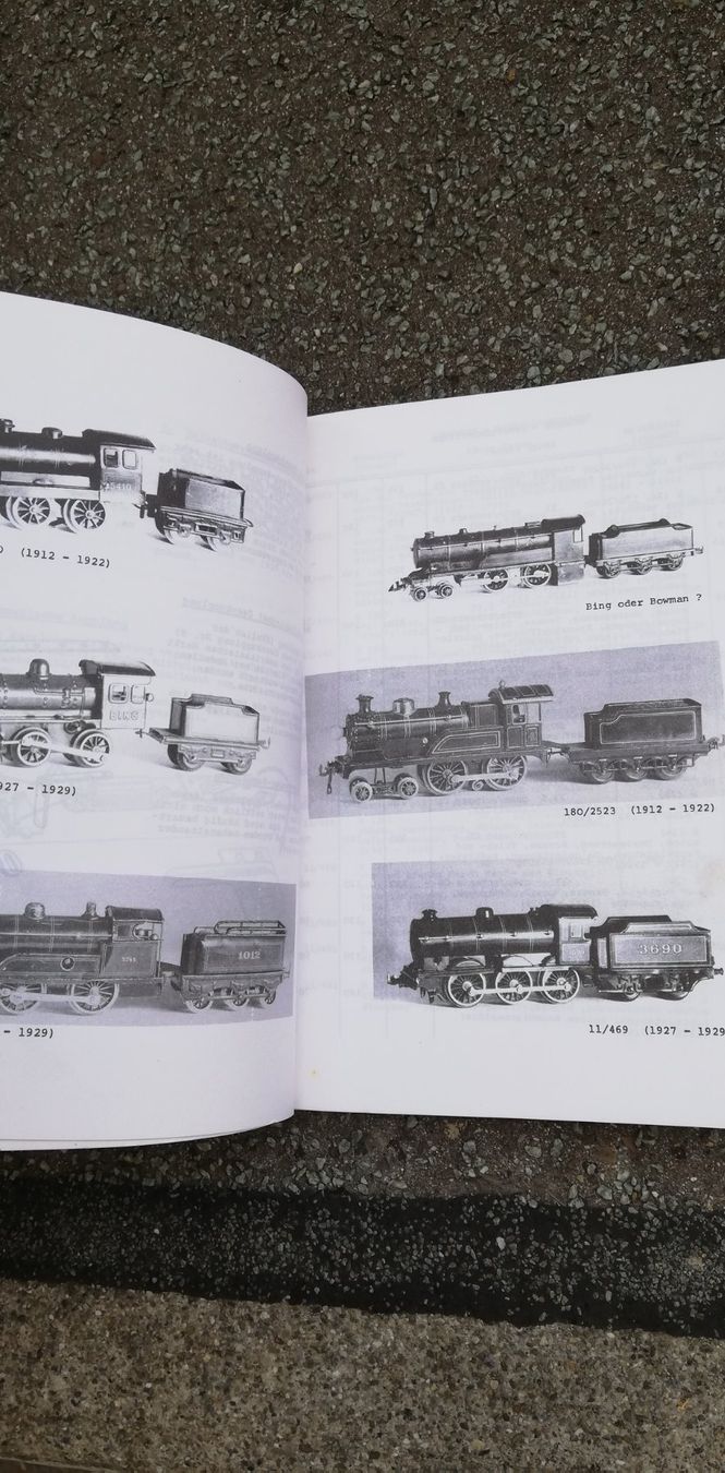 Bing Modelleisenbahnen: Schiffmann Sammlerkatalog Bing Sp0 – Gebraucht aus Thun von Matthias72 3