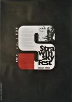 STRAVINSKY FEST BASEL 1968 - Original Plakat