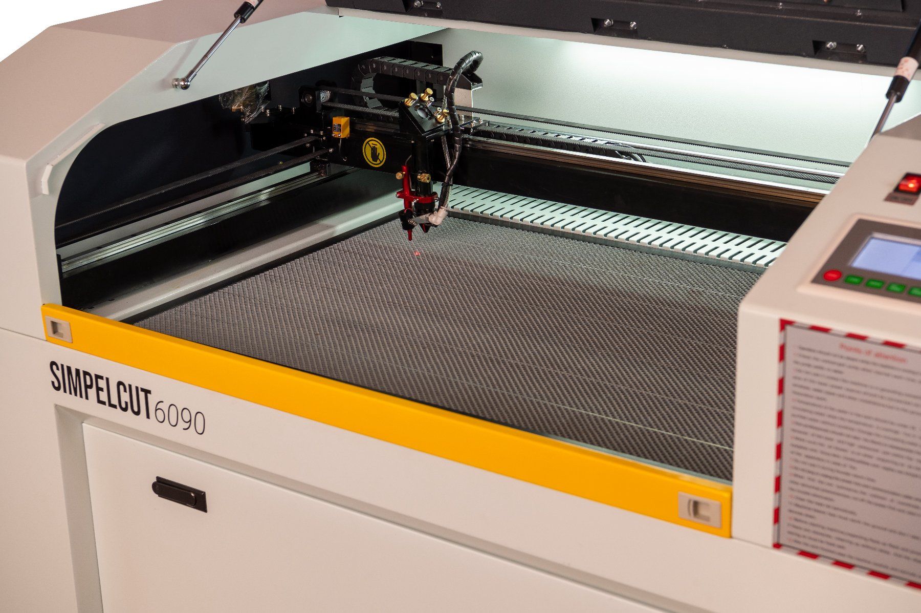 Tutte le macchine: Laser gravierer / Laserschneider - CO2 - AUSTELLUNGSMODELL – Nuovo (secondo la descrizione) da Sarnen venduto da danyo08 5