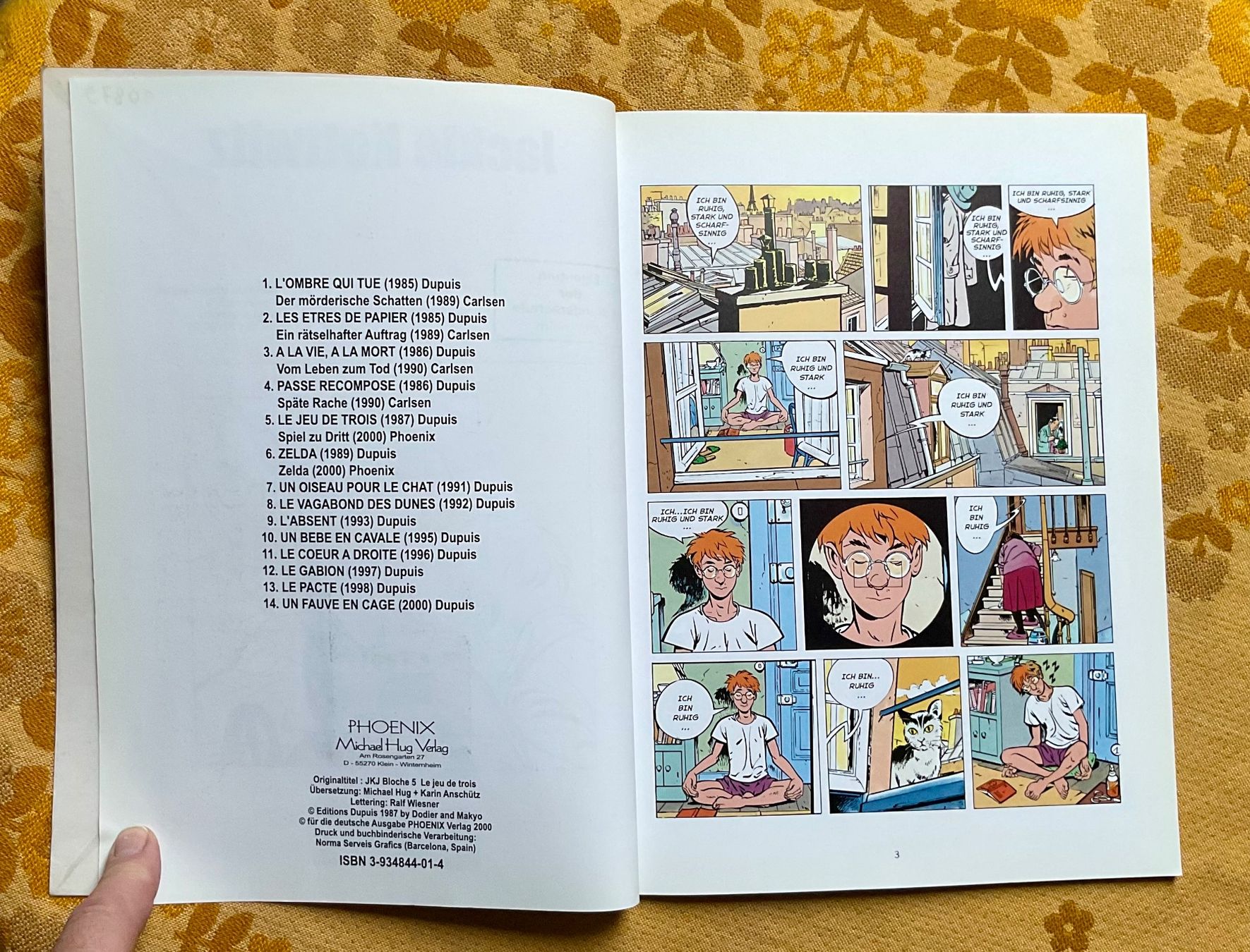 Fumetti: Jackie Kottwitz Band Nr 5 von 2000 – Usato da Endingen venduto da nathan05 3