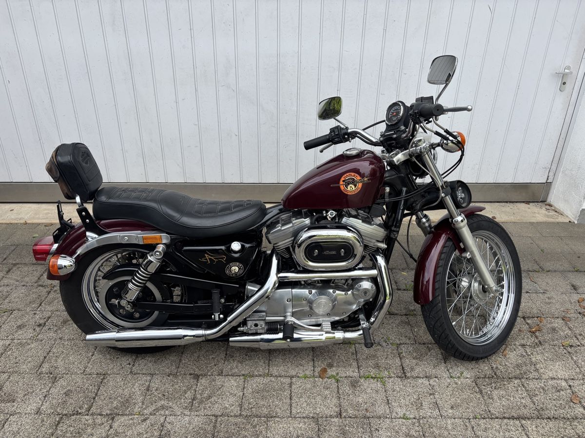 Chopper: Harley Davidson Sportster – Gebraucht aus Grüningen von Diego.sabater