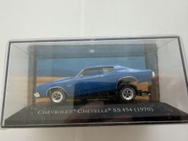 Chevrolet  SS 454 de 1970 à l'échelle 1:43.