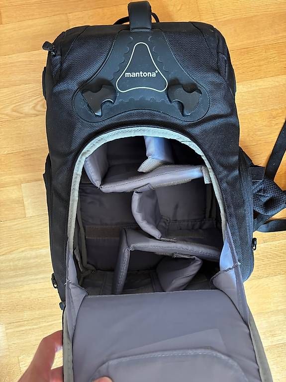 Zaini: Mantona Kamera Rucksack – Usato da Zürich venduto da James_Kr 4