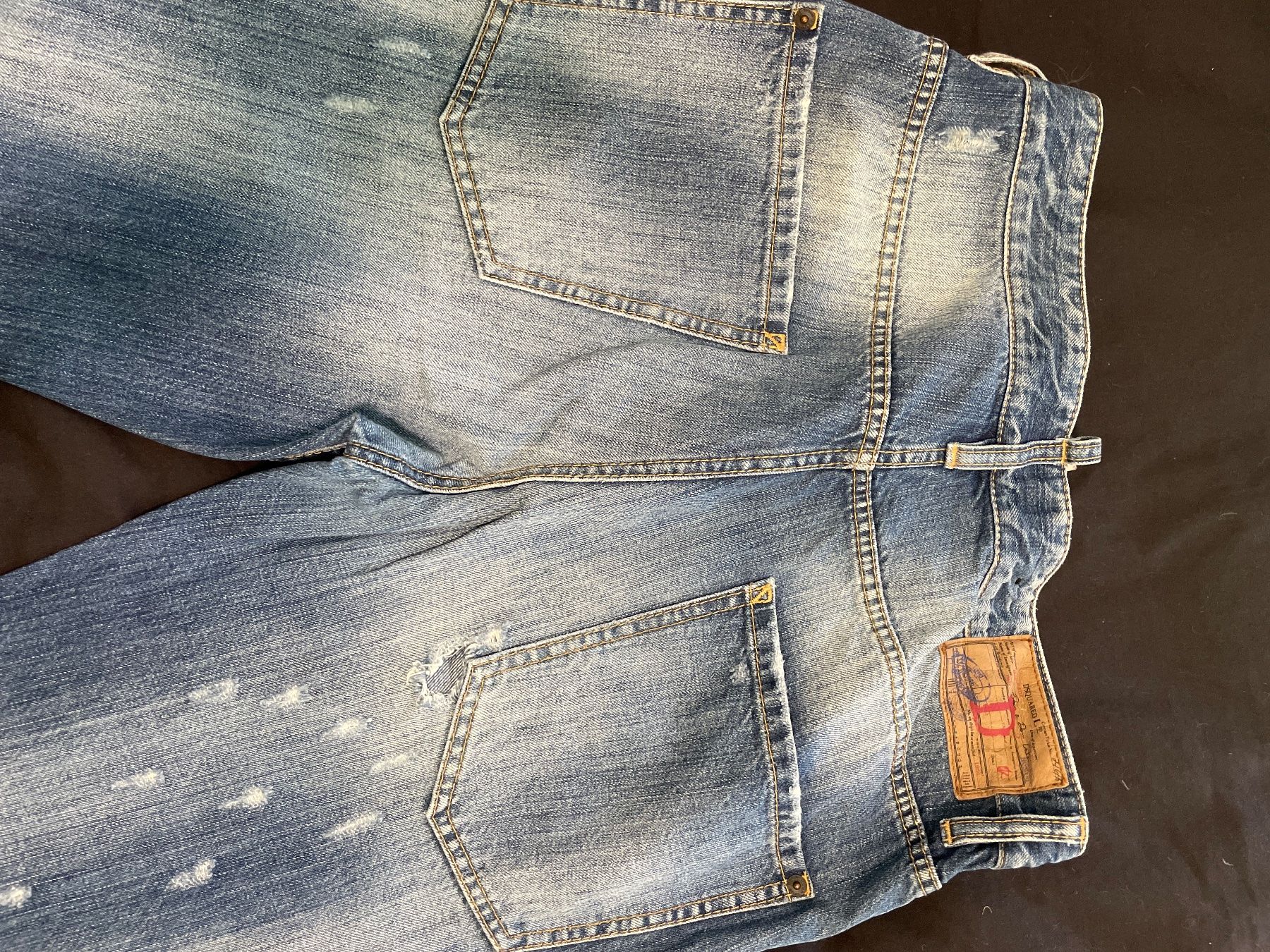 Dsquared2 Jeans: Jeans Dsquared – Nuovo (secondo la descrizione) da Riva San Vitale venduto da dan_5r87 2
