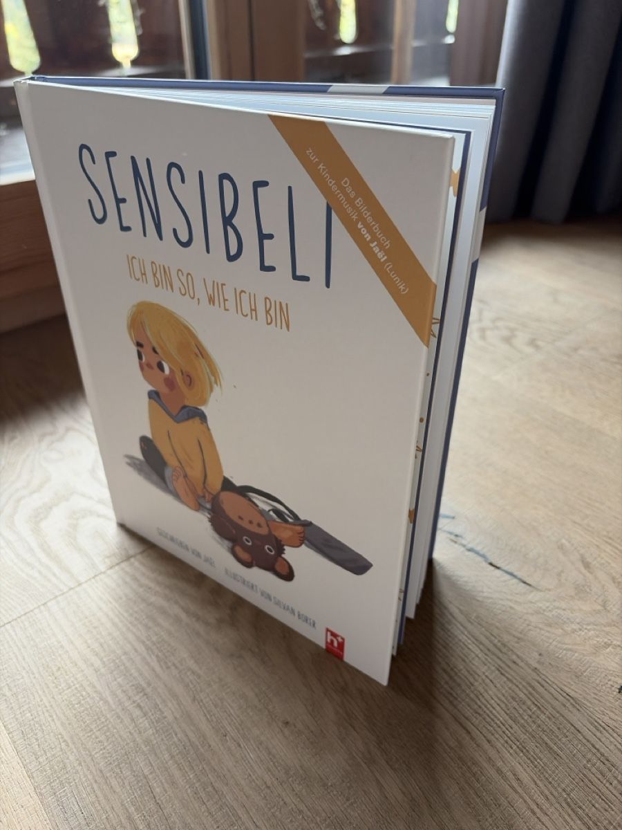 Libri: Buch Sensibeli von Jaël  – Usato da Saanenmöser venduto da ballerinas 3