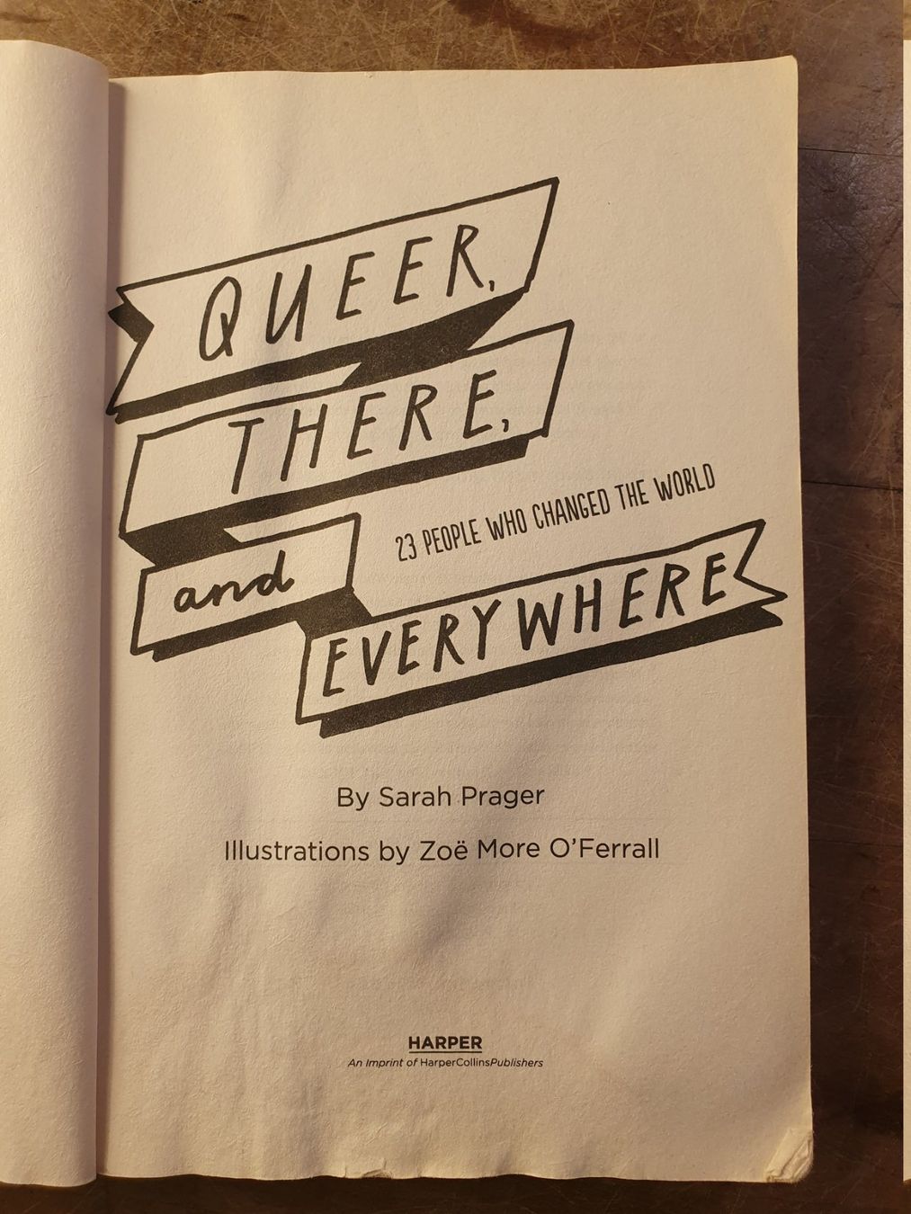 Livres: Queer There And Where - Sarah Prager – D'occasion à Zürich par loosebone 2