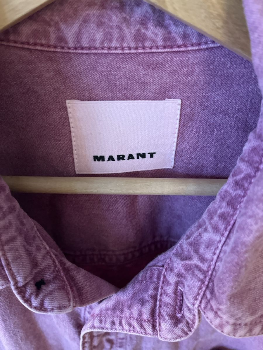 Isabel Marant Camicie: Isabel Marant Jeans Hemd Gr. S – Nuovo (secondo la descrizione) da Zürich venduto da gia_xjw5 1