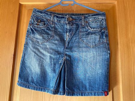 Jeansjupes