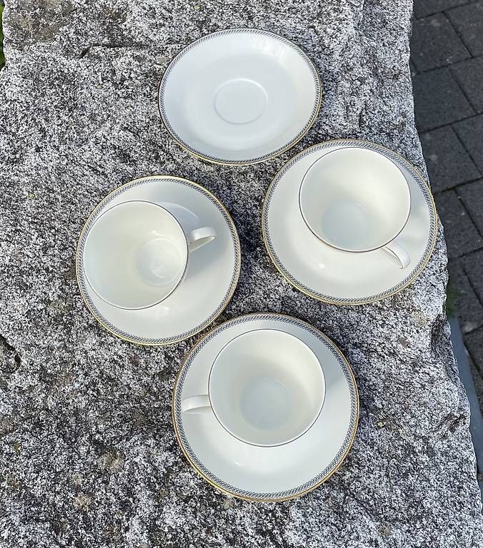 Set di piatti: Mitterteich Bavaria Porzellan – Usato da Biberstein venduto da rwu_nw9r