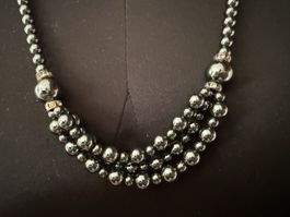 Hämatit Kette Vintage