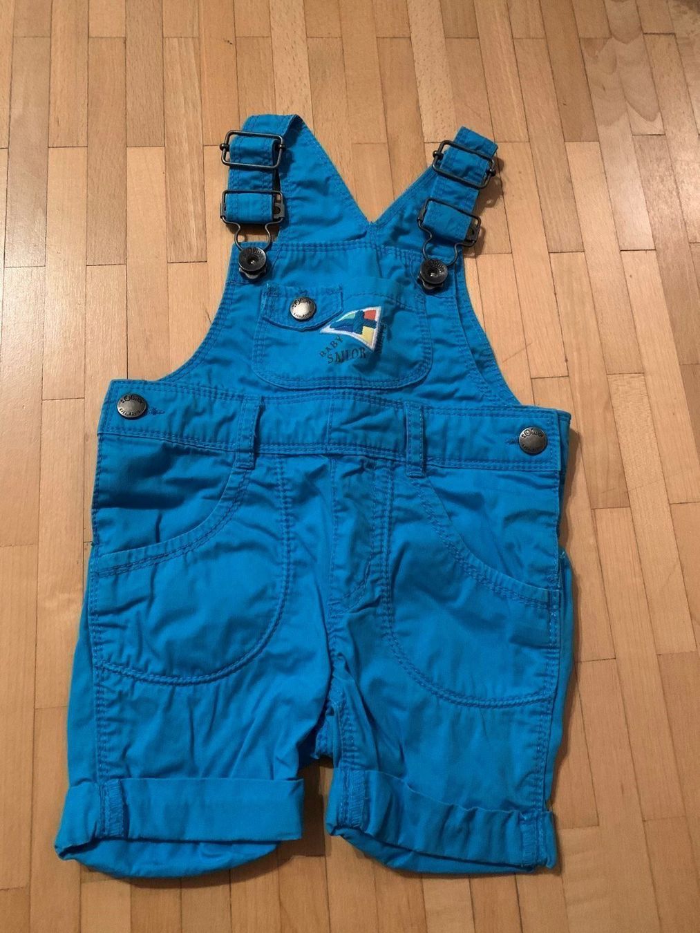 S.Oliver Pantaloni: Latzhosen Gr. 68 s.Oliver – Usato da Dinhard venduto da PS83