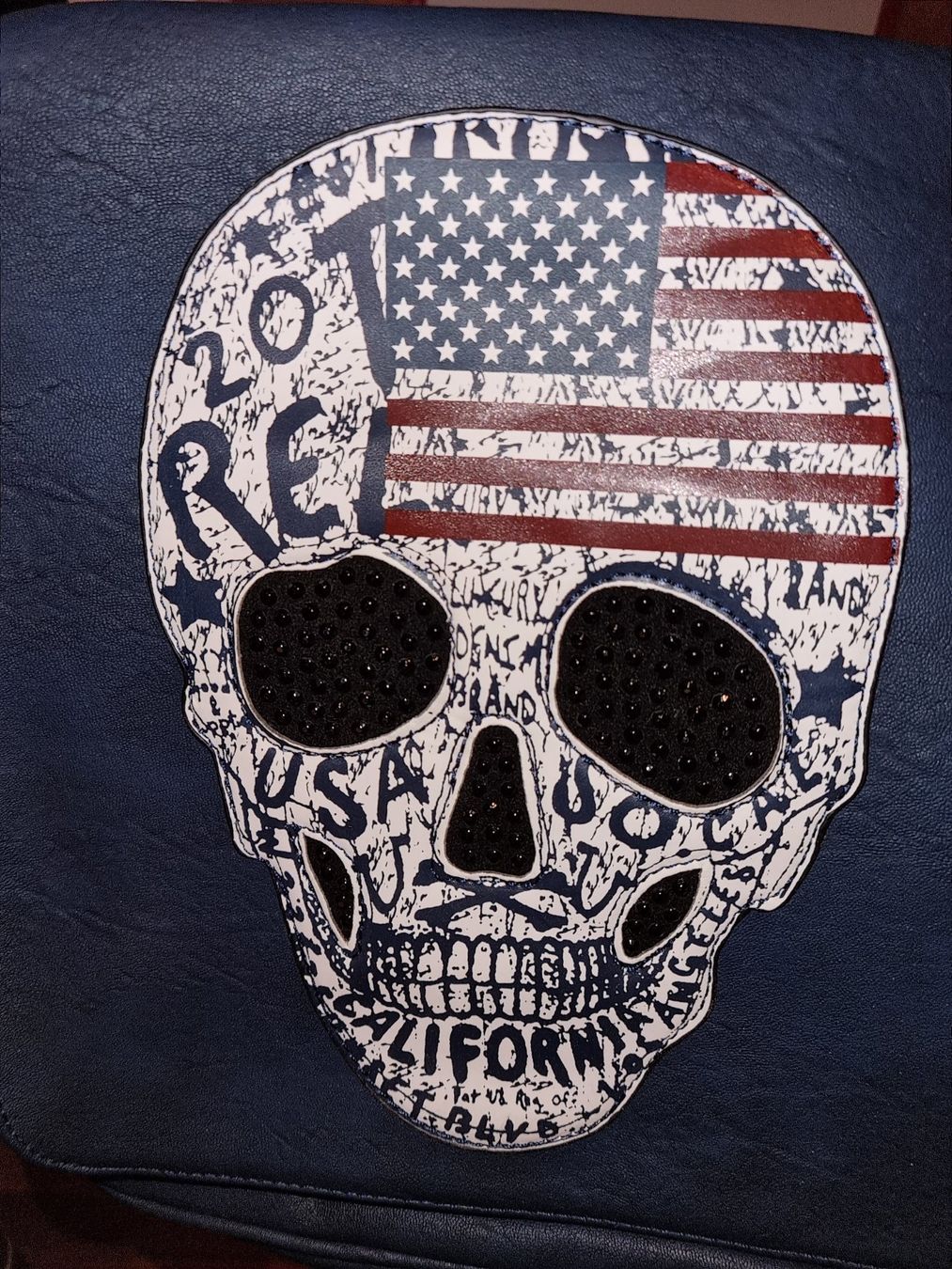 Borse da donna: Handtasche mit Skull Kunstleder – Nuovo (secondo la descrizione) da St.Gallenkappel venduto da RocknSkull 1