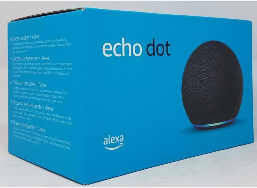 Amazon Lettore multimediale & Streamer: Amazon Echo Dot (4. Gen.) Alexa – Usato da Killwangen venduto da bes_5rqj 2