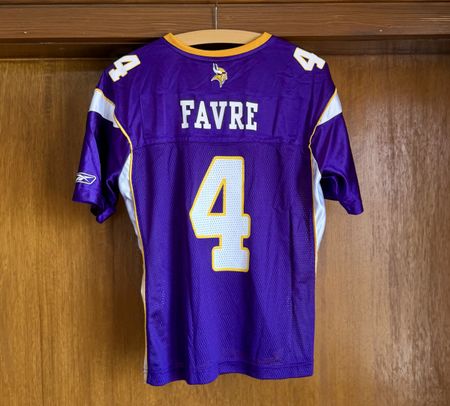 NFL Minnesota Vikings Favre #4 Trikot