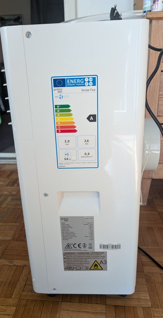 Condizionatori: Klimagerät Primotec – Nuovo (secondo la descrizione) da Winterthur venduto da Roger_Serge 2