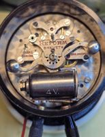 Mouvement Reform Brevet 15 Rubis 4V Diametre 68mm mecanique