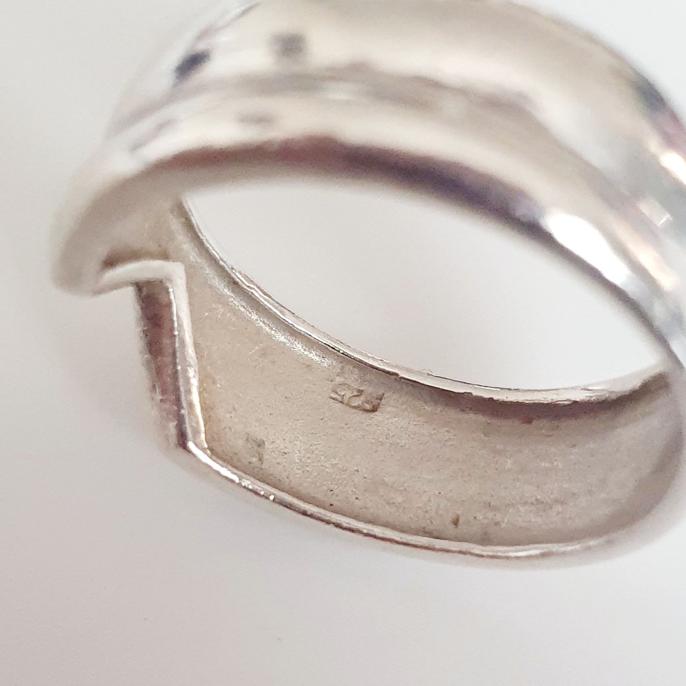 Ringe: Vintage Silberring,  Ring Silber 925 Grösse 18.1 mm – Gebraucht aus Kreuzlingen von Wunderkiste123 5