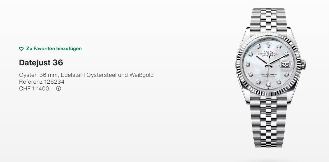Rolex Uhren: Rolex Datejust – Gebraucht aus Liestal von Pajer0