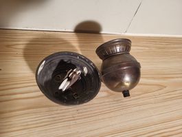 Lampen Gewicht mit Bordüre und Rollen