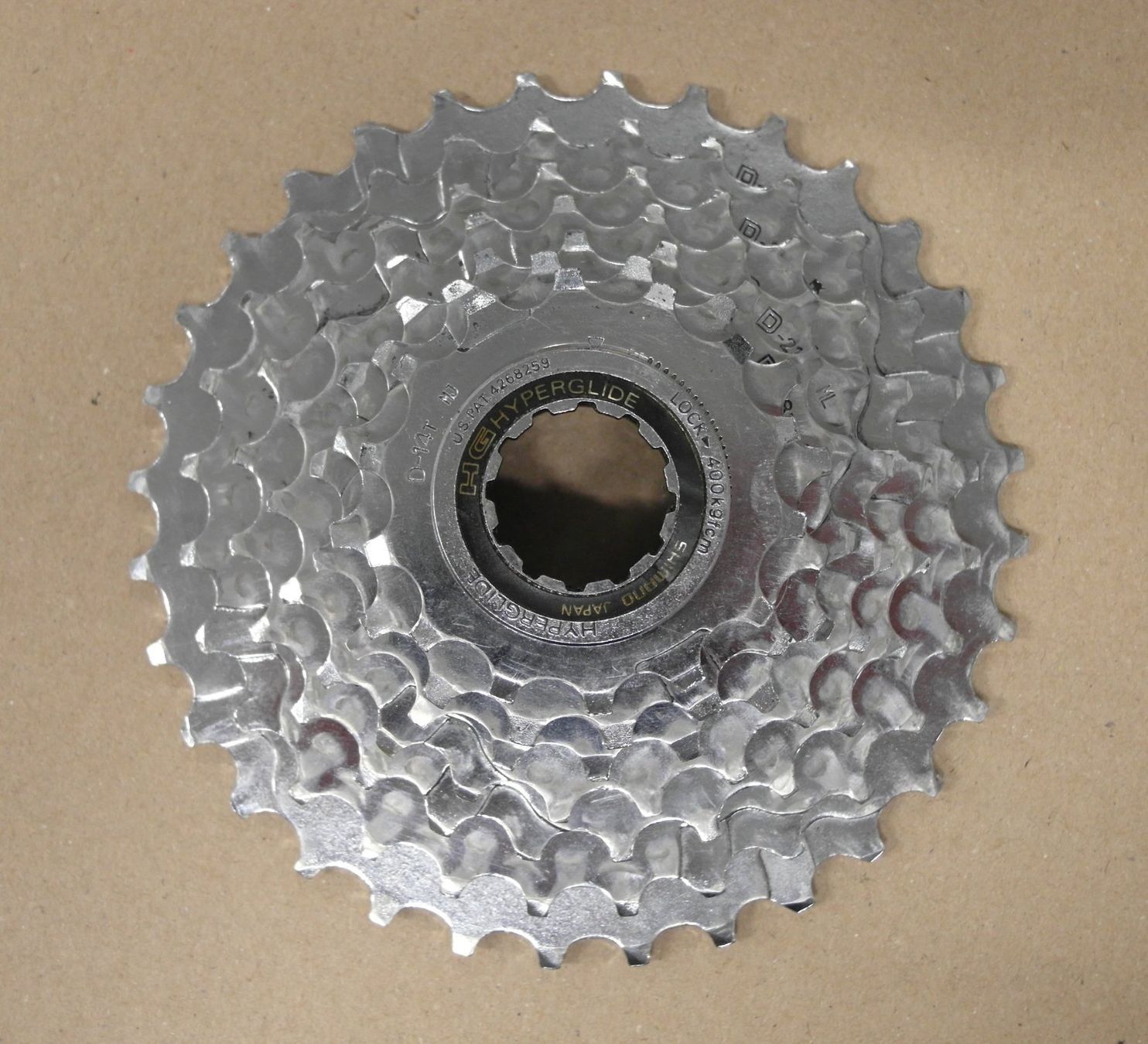 Shimano Pezzi di ricambio: SHIMANO Sprocket HG 7 vitesse – Usato da Lausanne venduto da van_8p85 1