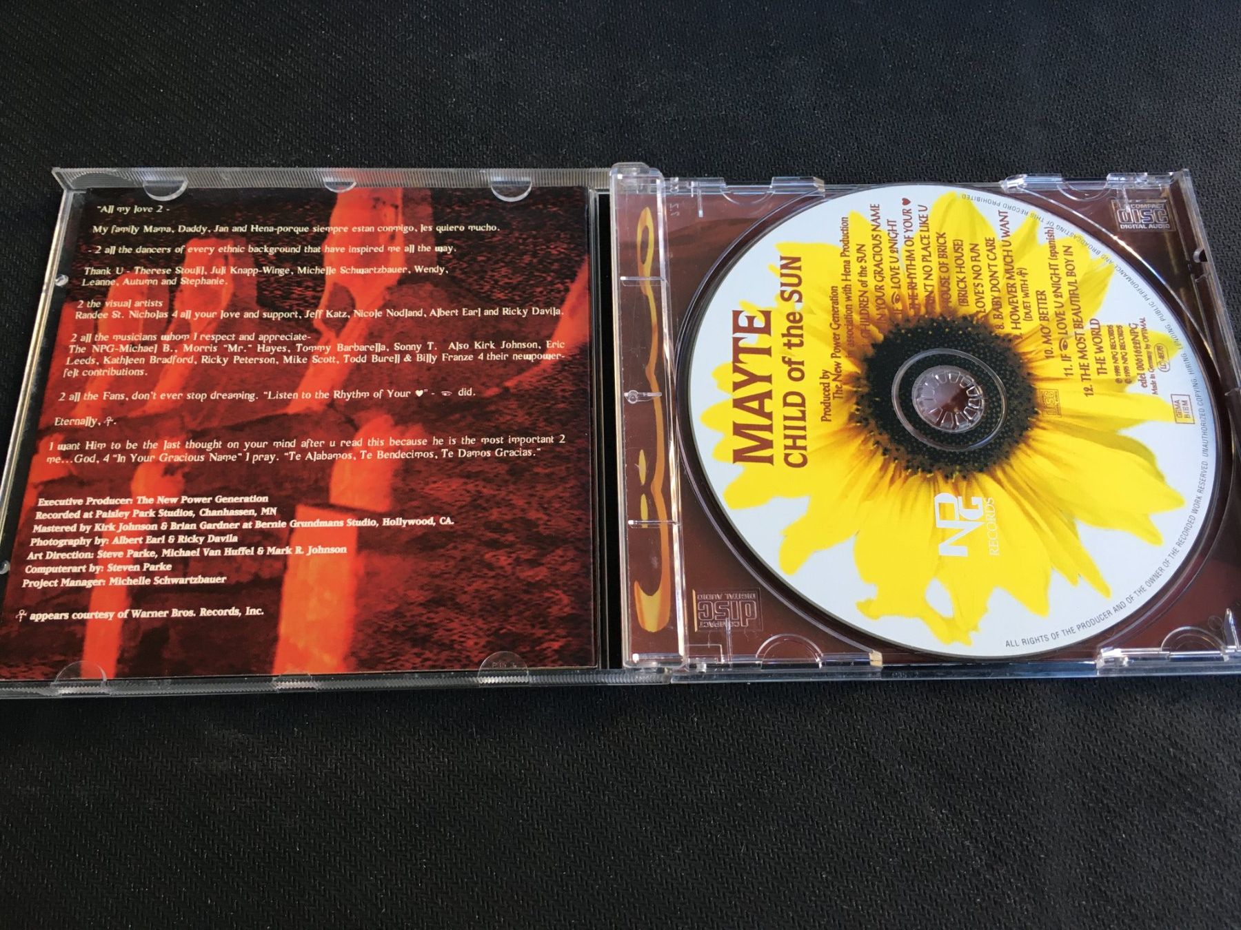 CD: Mayte - Child of the Sun -CD- – Usato da St.Gallen venduto da MedienJoe 1