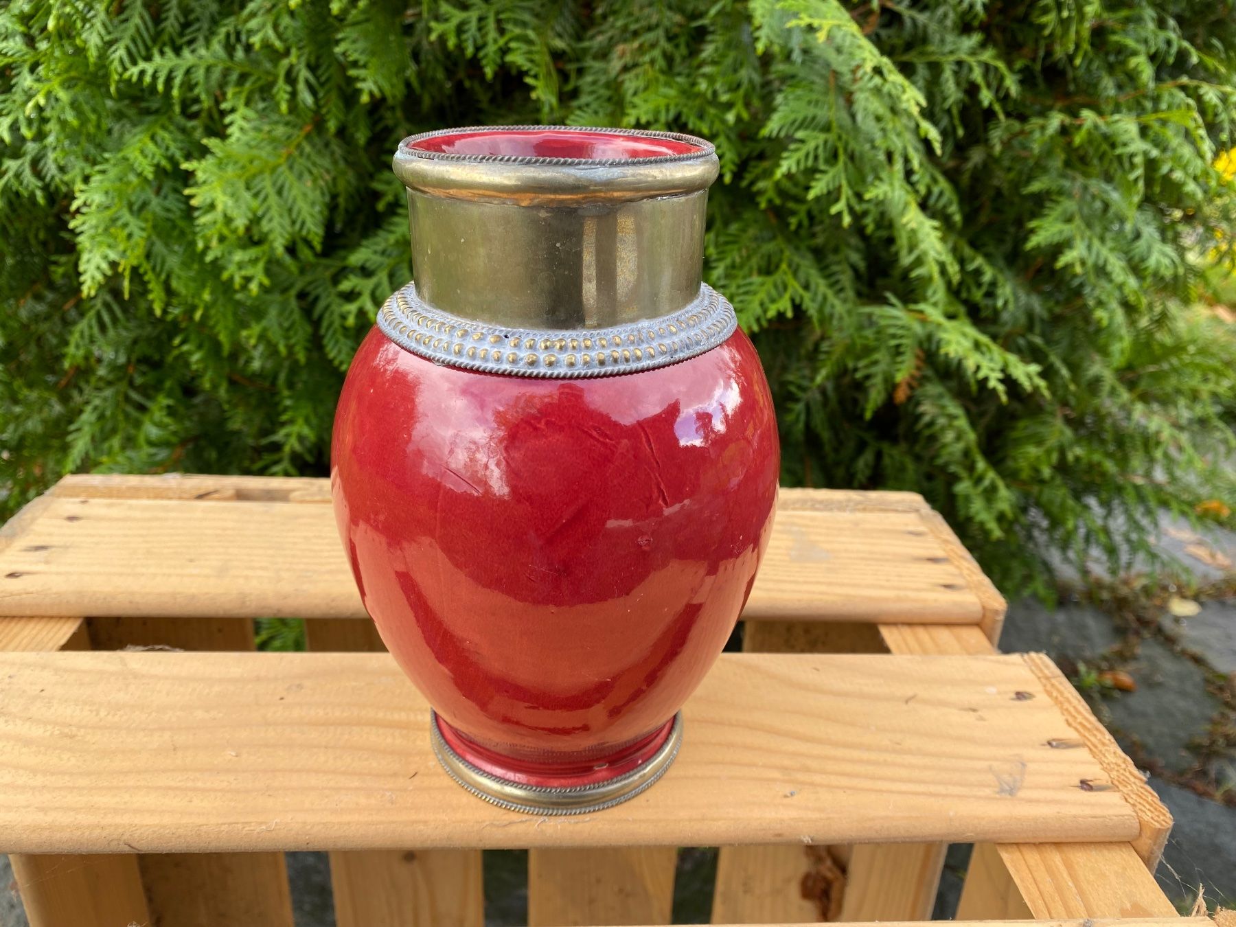 Vase & Récipients: schöne alte Vase – D'occasion à Feldbach par Olive1 1