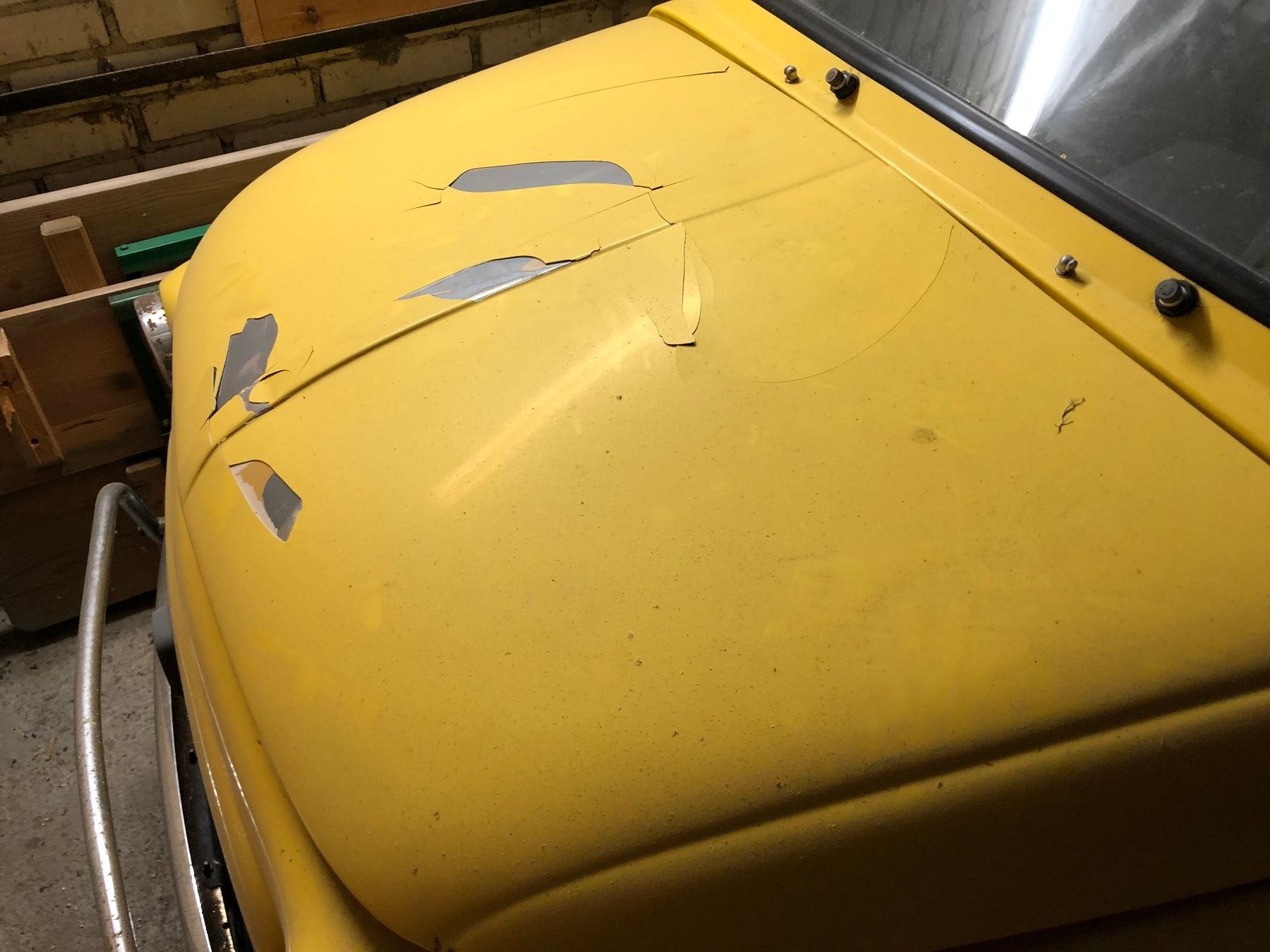 Fiat Automobili: Fiat 500 Oldtimer gelb ab Platz 58522km – Usato da Hefenhofen venduto da Crg 7