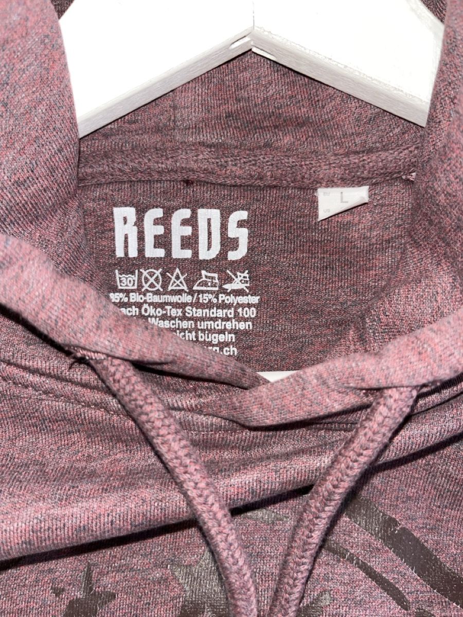 Pullover & Sweatshirts: Reeds Kapuzenpullover violett  – Gebraucht aus winterthur von blumentopf_23 1