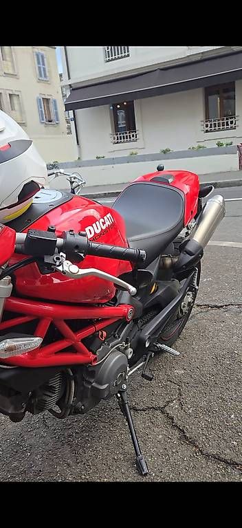 Ducati Route: Ducati monster 796 ABS – D'occasion à Genève par jon_wy77 4