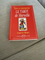 Livre Le Tarot de Marseille Corinne Morel poche