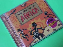 The Sound of Africa CD 1998 Guter Zustand Mory Kante Wes