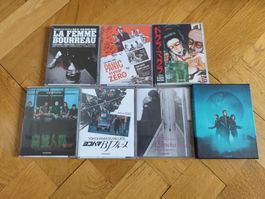 7x Radiance Bluray UK