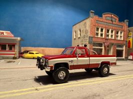 Chevrolet C10 Pick up Brekina H0 1/87