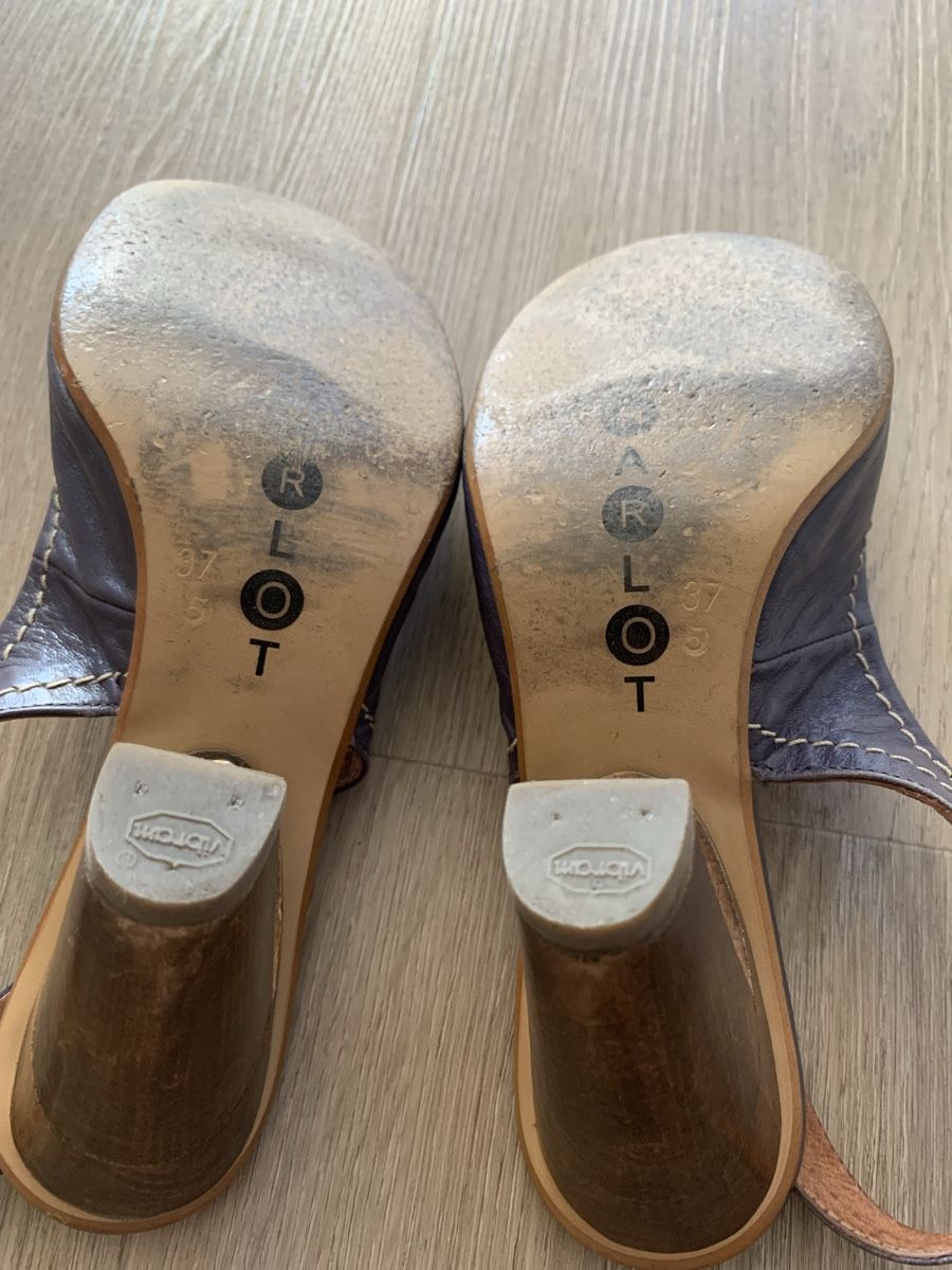 Scarpe da donna: Slingbacks Harlot cuir t.37 – Usato da Gland venduto da TallyEva 6