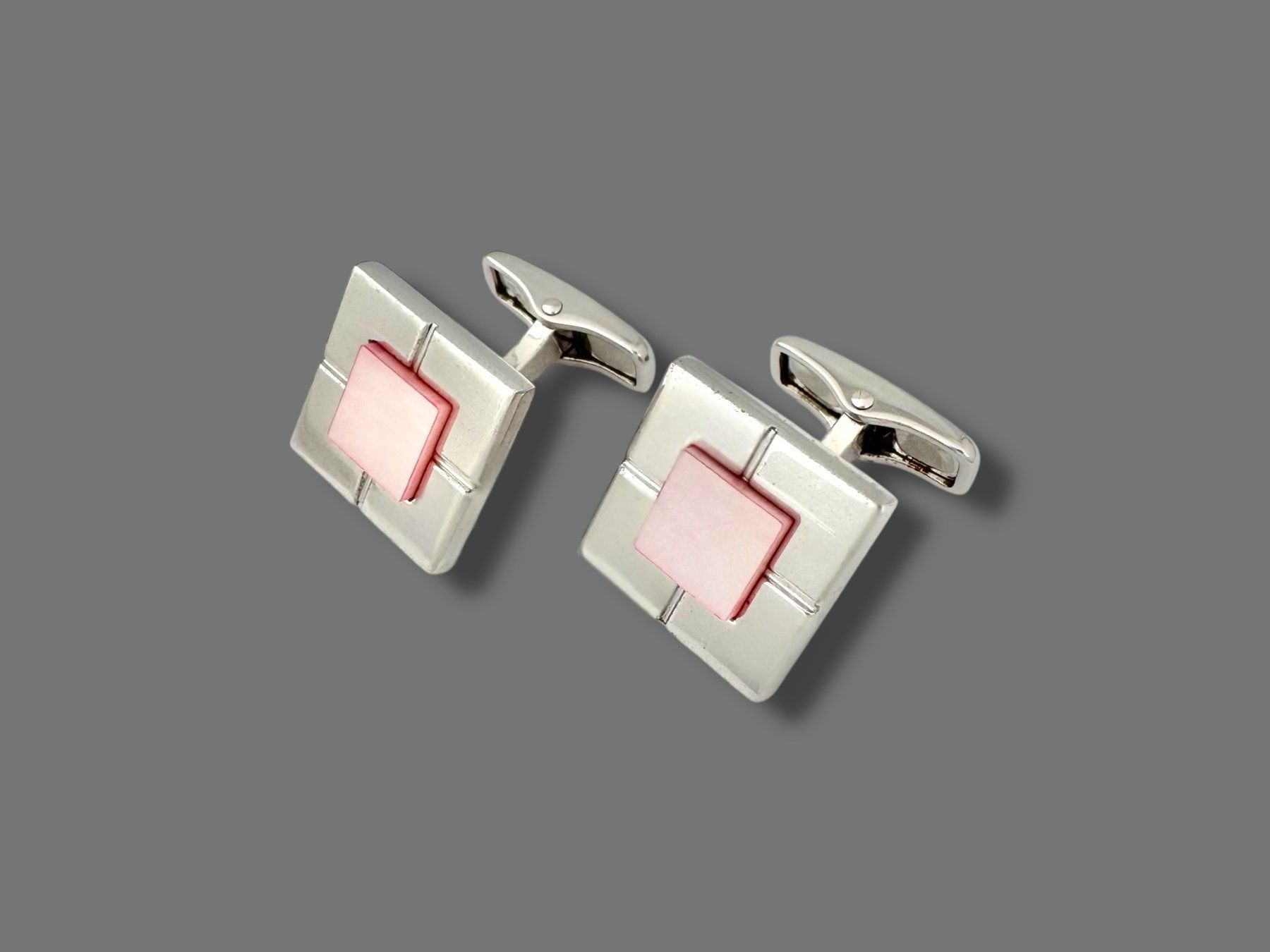 Dunhill Gemelli: Dunhill Sterling Silber - Vintage Cufflinks – Usato da Zuzwil SG venduto da artimmo 2